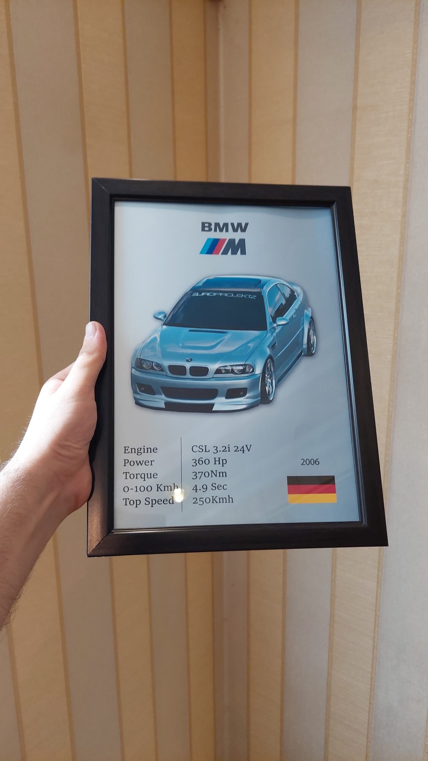 BMW M3 Poster BMW M3 Poster